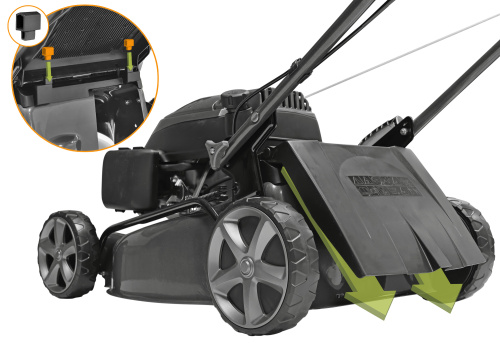 Газонокосилка бензиновая CARVER LMG-2651DMS