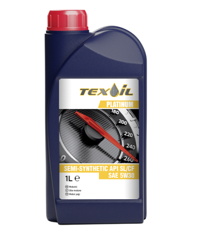 Масло СТИНКО полусинтетическое для 4-тактных двигателей 1л, (4Т SAE 5W30 API SL/CF)