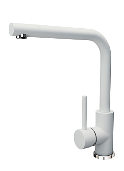 Смеситель Dr. Gans ЛИРА Белый