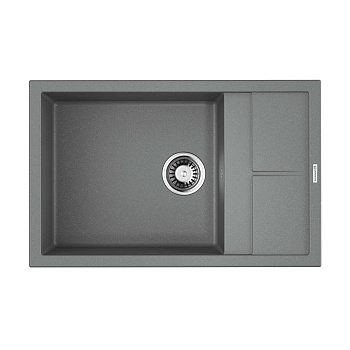 Мойка Omoikiri Sumi 78-LB-GR Tetogranit/leningrad grey