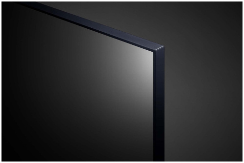 65" Телевизор LG 65NANO756QA, черный
