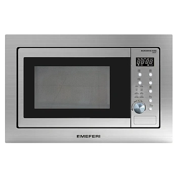 Встраиваемая микроволновая печь Meferi MMO6025IX POWER