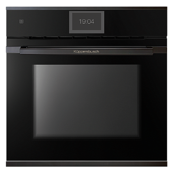 Духовой шкаф с пиролизом Kuppersbusch BP 6850.0 S2 Black Chrome