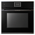 Духовой шкаф с пиролизом Kuppersbusch BP 6850.0 S2 Black Chrome