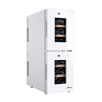 Винный шкаф Libhof Amateur APD-12 white