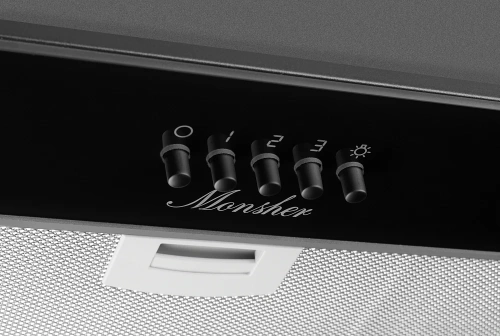 Встраиваемая вытяжка Monsher IHOOD 60 Noir Verre