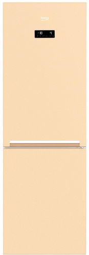 Холодильник Beko RCNK365E20ZSB бежевый