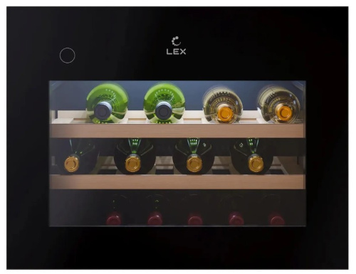 Винный шкаф встраиваемый Lex LWD6028BL