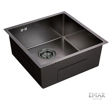 Мойка Emar EMB-131 PVD Nano Dark