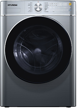 Стиральная машина Hyundai WME9413 темно-серебристый