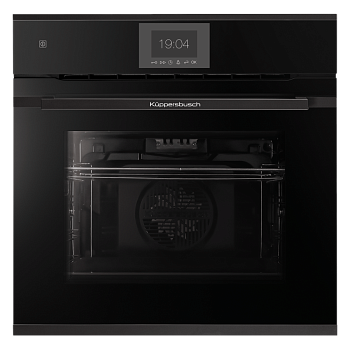 Духовой шкаф с пиролизом Kuppersbusch BP 6550.0 S6 Black Steel