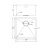 Мойка для кухни Milacio Denia 44 Steel сталь нержавеющая Мойка для кухни Milacio Denia 44 Steel сталь нержавеющая