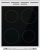 Электрическая плита Gorenje GEC5A12WG-B