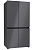 Холодильник LEX LCD505 graphite skin Cross Door