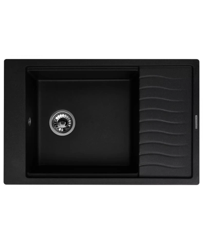 Кухонная мойка Kuppersberg MILA 1B1D BLACK