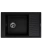 Кухонная мойка Kuppersberg MILA 1B1D BLACK