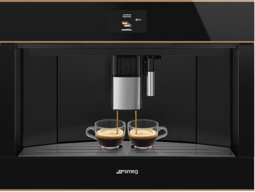 Автоматическая кофемашина Smeg CMS4604NRRU