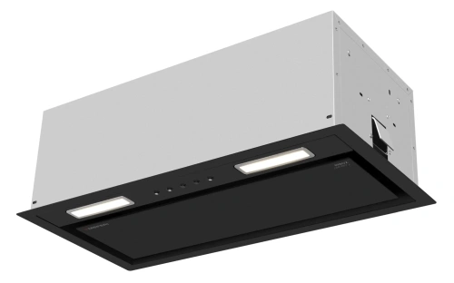 Вытяжка полновстраиваемая Meferi INBOX60BK COMFORT PLUS