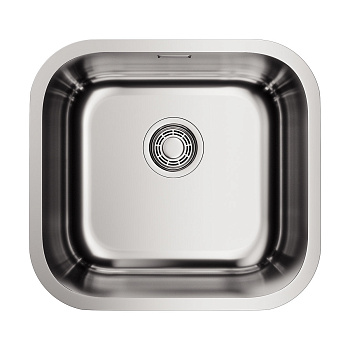 Мойка Omoikiri Omi 44-U/I-IN нерж. сталь/нержавеющая сталь