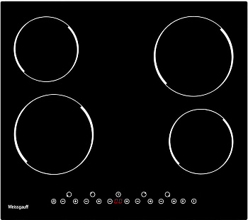 Варочная панель электрическая Evelux HEV 640 B