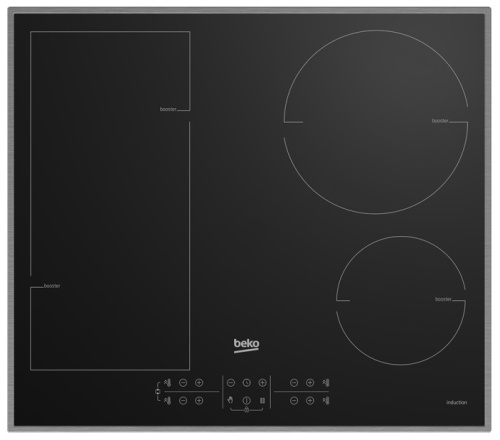 Индукционная варочная панель Beko HII64200FMTX