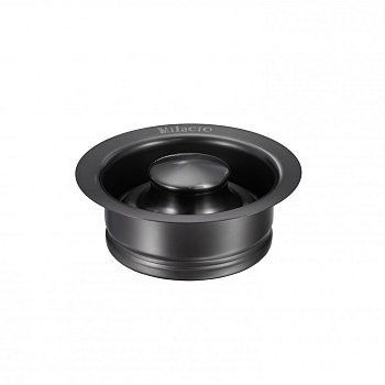 Горловина для измельчителей Milacio MC.033.MB, черный матовый