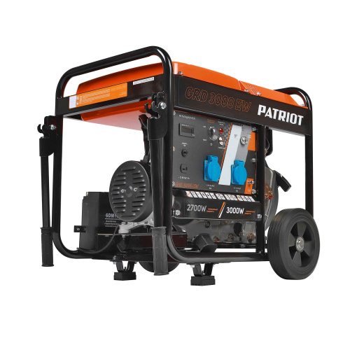 Генератор дизельный PATRIOT GRD 3000EW