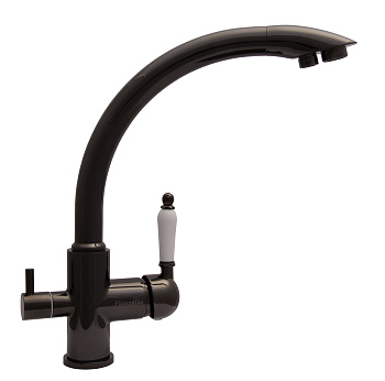 Кухонный смеситель PVD Florentina Шале Графит