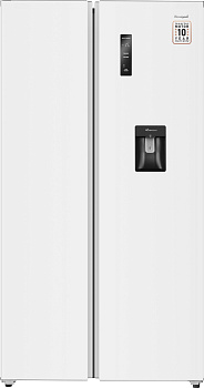 Холодильник Weissgauff WSBS 590 Inverter NoFrost Water Dispenser White