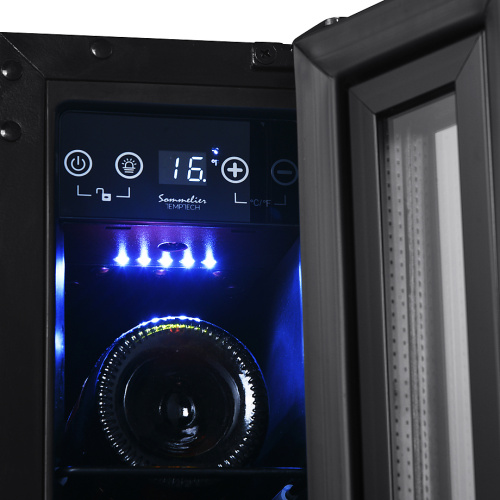 Холодильник винный Temptech SOMX15SRB