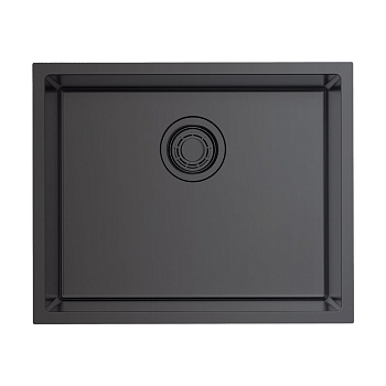 Мойка Omoikiri Tadzava 54-U/I Ultra-GM нерж. сталь/вороненая сталь