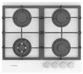 Газовая варочная поверхность Hyundai HHG 6434 WG