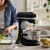 Миксер KitchenAid Heavy Duty 5,2 л, черный, 5KSM55SXXEOB Миксер KitchenAid Heavy Duty 5,2 л, черный, 5KSM55SXXEOB
