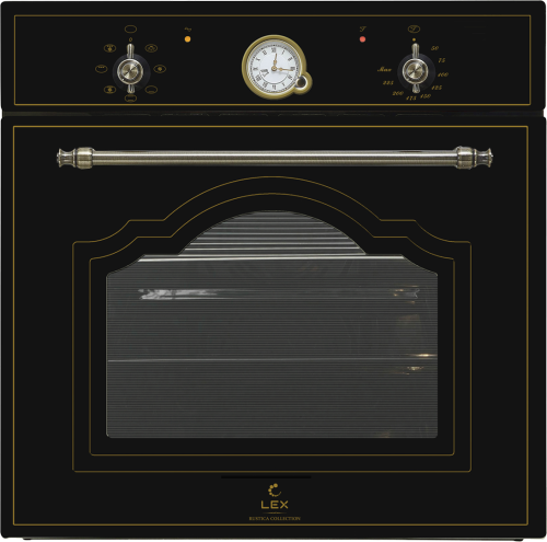 Электрический духовой встраиваемый шкаф LEX EDM 6070C BL