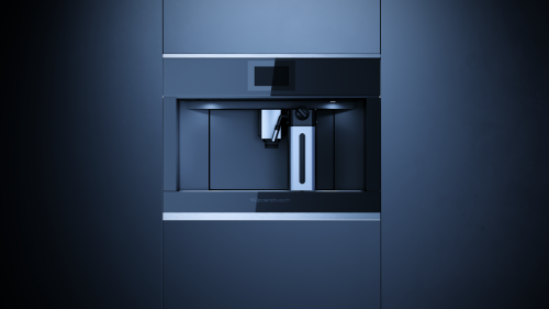 Кофемашина Kuppersbusch CKV 6800.0 S3 Silver Chrome