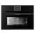 Компактный духовой шкаф с паром Kuppersbusch CBD 6550.0 S6 Black Steel
