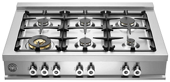 Газовая варочная поверхность BERTAZZONI CB36 6 00 X