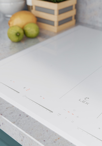 Варочная панель индукционная Lex EVI 641С WH