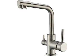 Emar ЕС-3003NS, смеситель, сатин