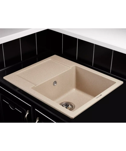 Кухонная мойка Kuppersberg MODENA 1B1D SAND