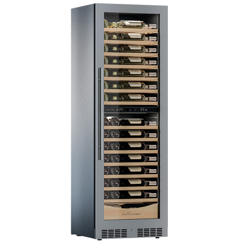 Винный шкаф встраиваемый Meyvel MV110-KST2 (Узкий)