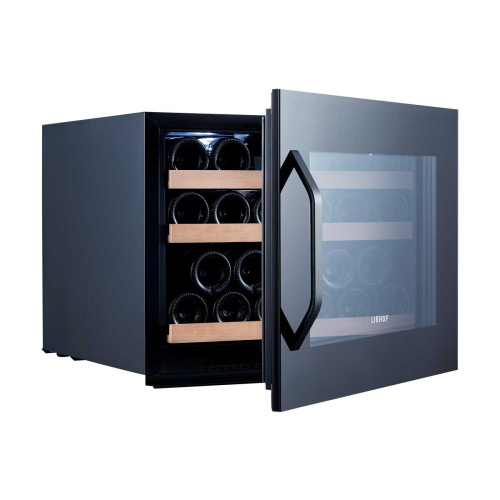 Винный шкаф встраиваемый Libhof Connoisseur CK-21 Black