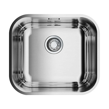 Кухонная мойка Omoikiri Omi 49-U/I-IN нерж.сталь/нержавеющая сталь