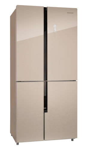 Холодильник NORDFROST RFQ 510 NFGY inverter