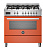 Варочный центр Bertazzoni Professional PRO96L1EART