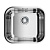 Кухонная мойка Omoikiri Omi 49-U/I-IN нерж.сталь/нержавеющая сталь