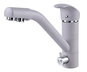 Смеситель Zigmund & Shtain 1100 ZS МЛЕЧН.ПУТЬ