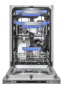 Посудомоечная машина встраиваемая Meferi MDW4573 COMFORT