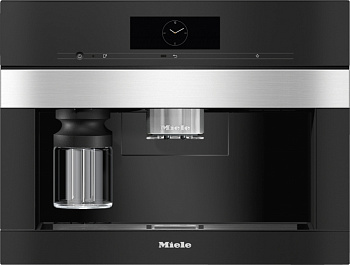 Встраиваемая кофемашина Miele CVA7845 CLST сталь