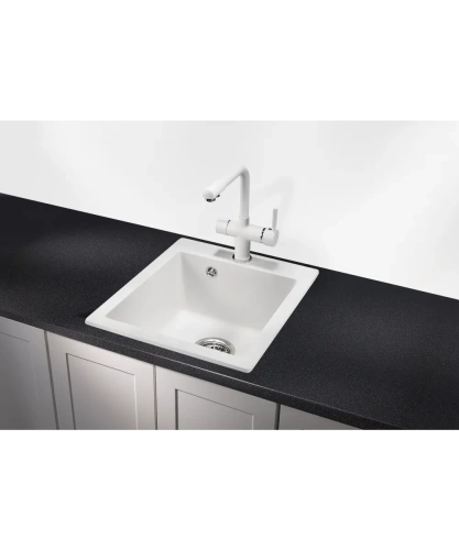 Кухонная мойка Kuppersberg MODENA 40 NL 1B WHITE